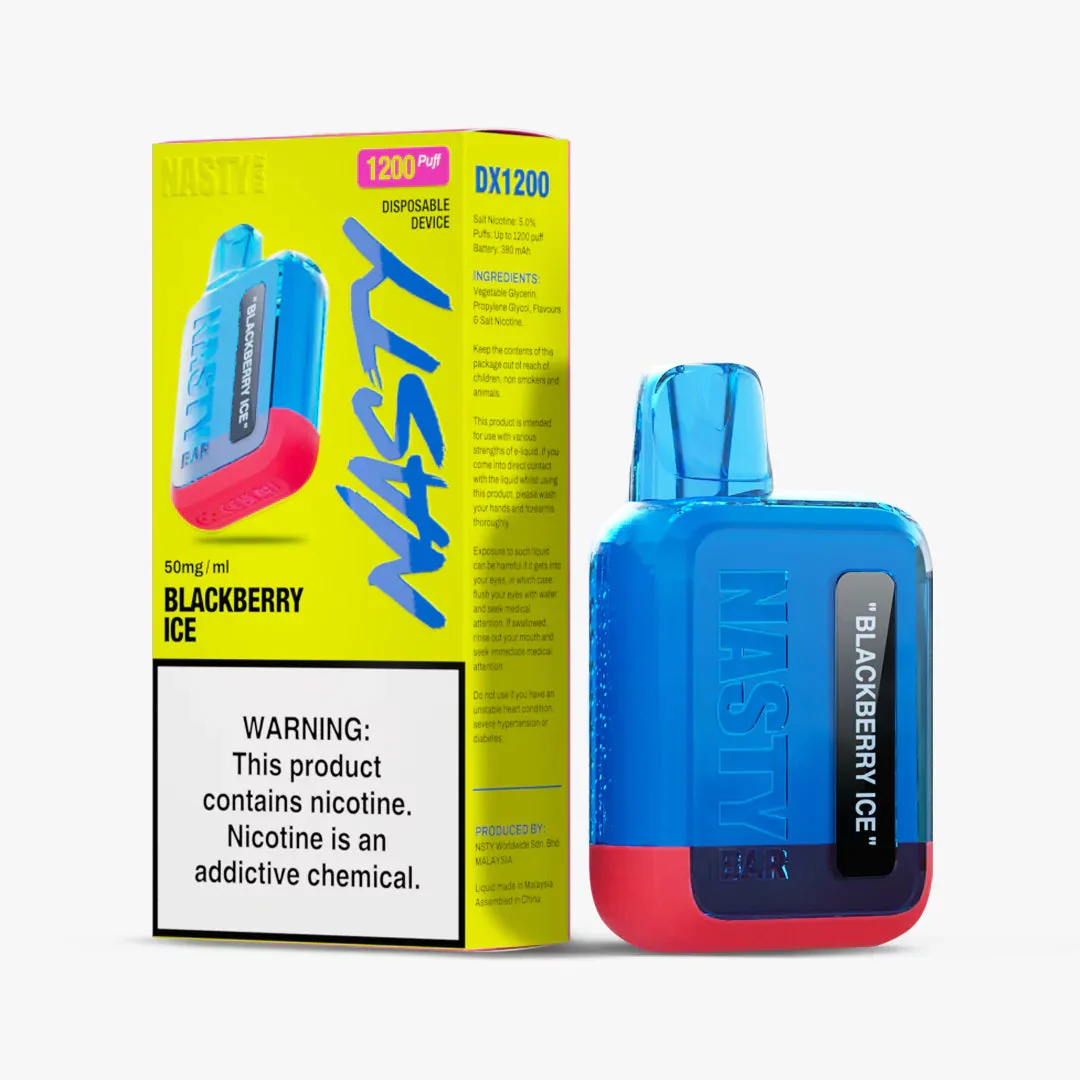 Nasty DX1200 — Flavour 6