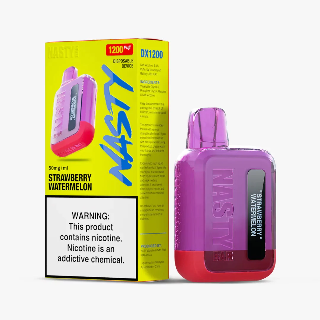 Nasty DX1200 — Flavour 10