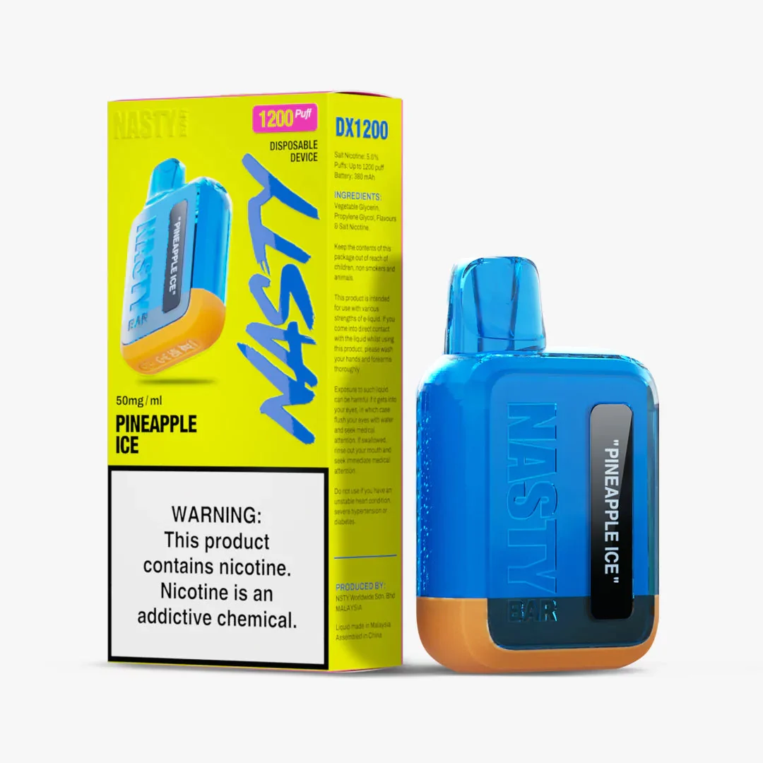 Nasty DX1200 — Flavour 12